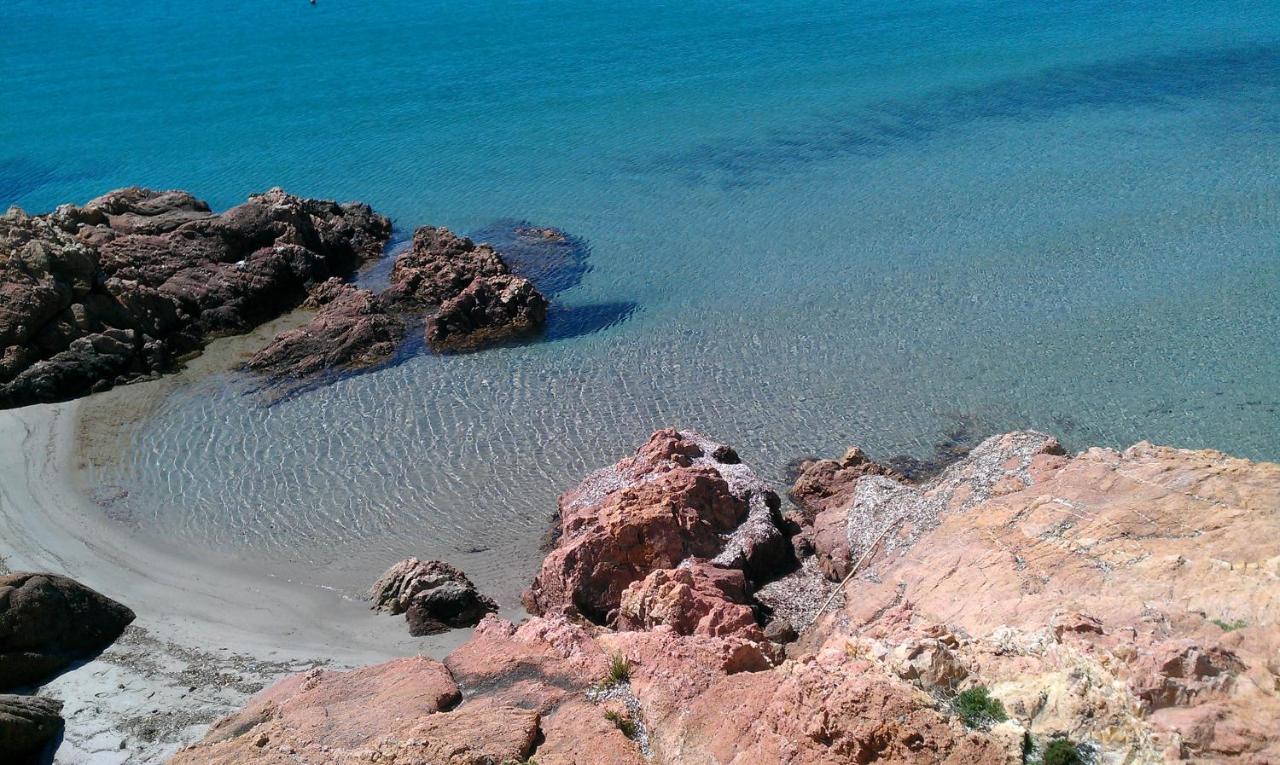 Casetta Al Mare Isola Rossa Dış mekan fotoğraf